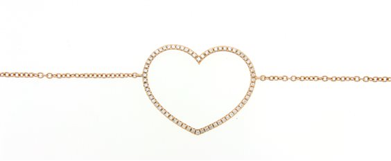 Bracciale Marco Gerbella Donna in Oro rosa 0.50 Ct PF-BC-27-1R - PF-BC-27-1R